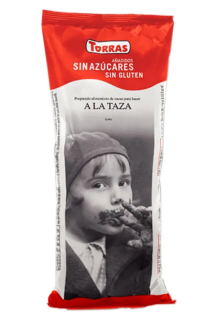 Гарячий шоколад Torras без цукру 180г, 12 шт/ящ., шт - фото