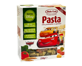 Макарони DALLA COSTA Disney Cars 250г 15шт/ящ - фото
