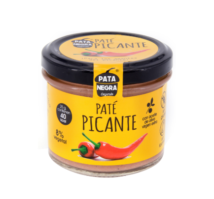 Паштет з пікантним перцем PATA NEGRA, 110 г - фото