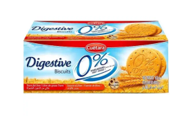 Печиво Cuetara Digestive без цукру,400 г,15 шт/ящ. - фото
