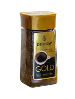 Кава розчинна Gold ТМ Dallmayr с/б 200г - фото