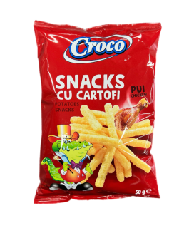 CROCO снек со вкусом картофеля и курицы 50 г - фото