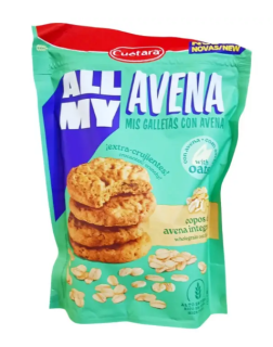 Печиво Cuetara All My Avena Trozos Choco з вівсяними пластівцами,170 г - фото
