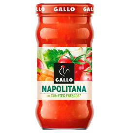 Соус Gallo Salsa Napolitana Неполитанский 350 г, 8 шт/ящ. - фото