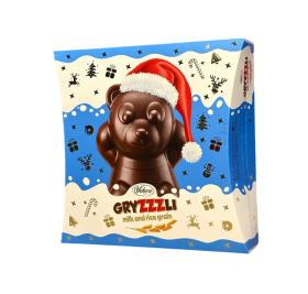 НР Цукерки Vobro, Gryzzzli Milk, 156г, 12шт/ящ НР Цукерки Vobro, Gryzzzli Milk, 156г, 12шт/ящ - фото