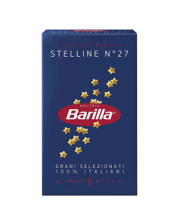 Макарони BARILLA 27 STELLINE зірочки, 500г - фото
