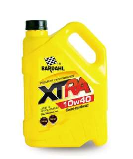 Моторна олива BARDAHL XTRA 10W-40, 5 л — напівсинтетична, арт. 34133 - фото