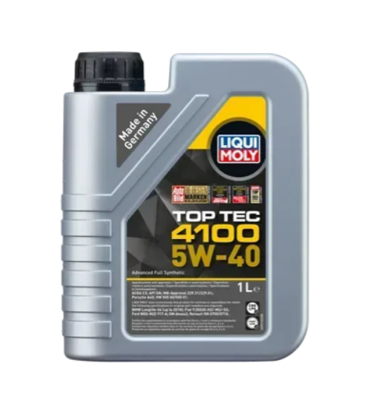 Моторна олива Liqui Moly Top Tec 4100 5W-40 1 л - фото