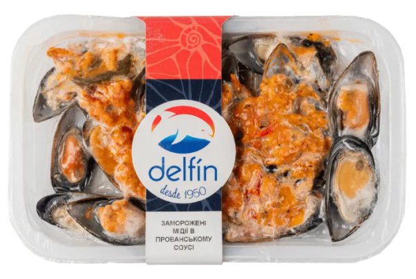 Мідіі у соусі провензал  200г. ТМ "Delfin" - фото