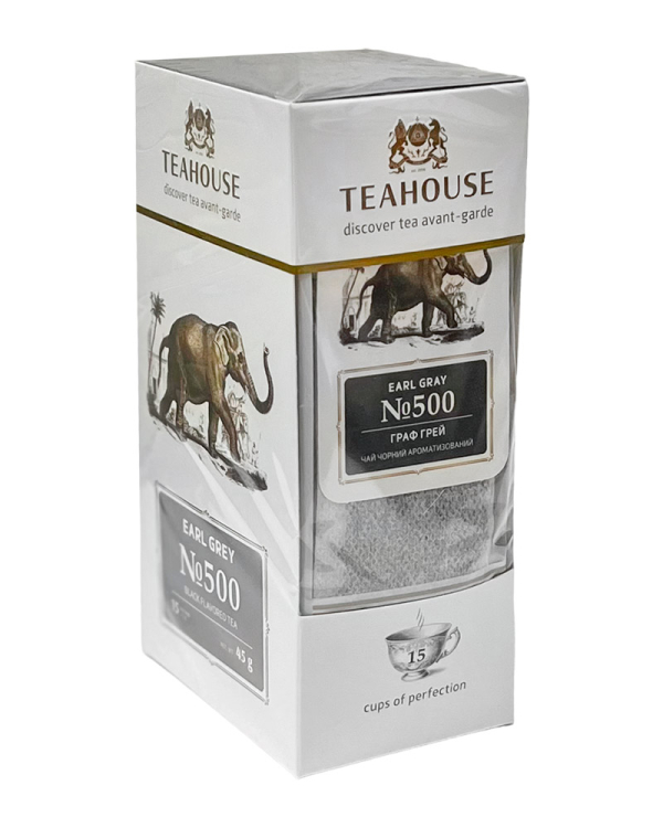 Чай черный пакетированный Perfect Cup Граф Грей 3г × 15 шт - фото