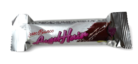 Rossо Bianco Angel Hair молочный шоколад с Пишмание 45г - фото