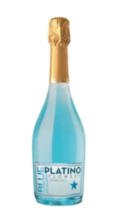 Вино ігристе PLATINO BLUE  7% 0,75л - фото
