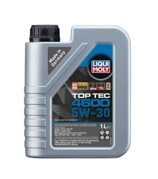 Моторна олива Liqui Moly Top Tec 4600 5W-30 1 л - фото