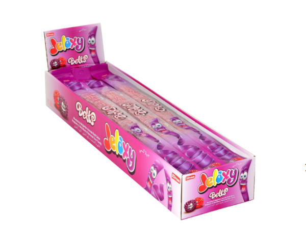 Мармеладні жув." RASPBERRY BLACKBERRY"15г*60шт - фото