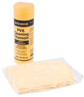 Ганчірка PVA в тубі Autodrive, 64×43 см (велика) - фото