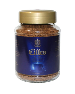 Кава розчинна Eilles Kaffee Gourmet, 100 г (100% арабіка) (4006581032351) - фото