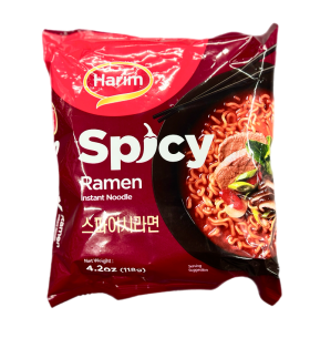 Локшина Spicy гостра 117,7 г ТМ"Harim" - фото