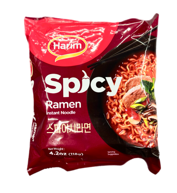 Локшина Spicy гостра 117,7 г ТМ"Harim" - фото