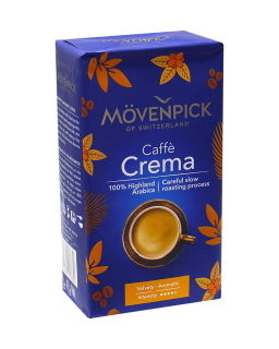 Кава мелена Movenpick Caffe Crema, 500 г (100% арабіка) (4006581017839) - фото