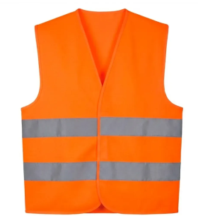 Сигнальний жилет аварійний Lavita, помаранчевий - фото