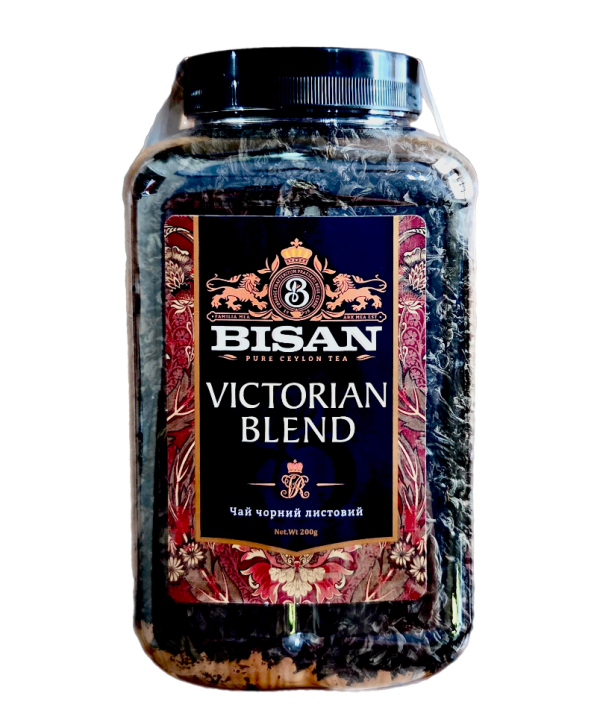 Чай BISAN Victorian Blend 200 г - фото
