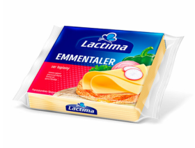 Сир плавлений тостерний Ементалер 130 г - фото