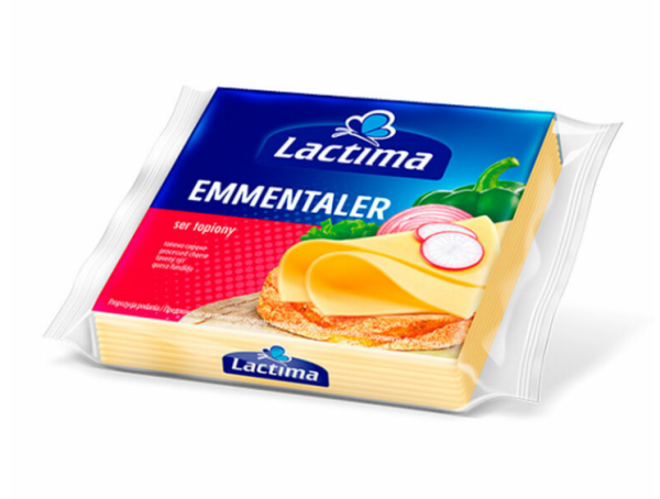 Сир плавлений тостерний Ементалер 130 г - фото