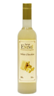Сироп Білий шоколад 0,900 Emmi - фото