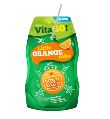 VITAGO напій апельсиновий 200мл - фото