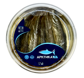 Шпроты б/г в масле РК Арктика 200 г - фото