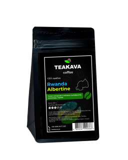 Кава в зернах Teakava Rwanda Albertin, 250 г (4820267990366) - фото