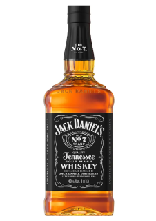 Віскі Jack Daniel's Tennessee Whiskey 40% 1 л - фото