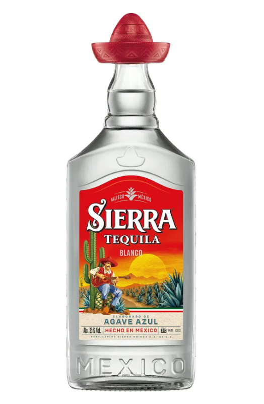 Текіла Sierra Blanco 35% 0,7 л - фото