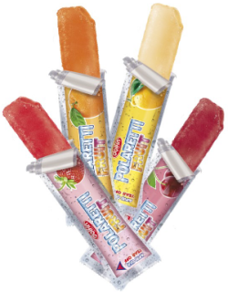 Фруктовый лед Polaretti Fruit, 4 вкуса, 40 г - фото