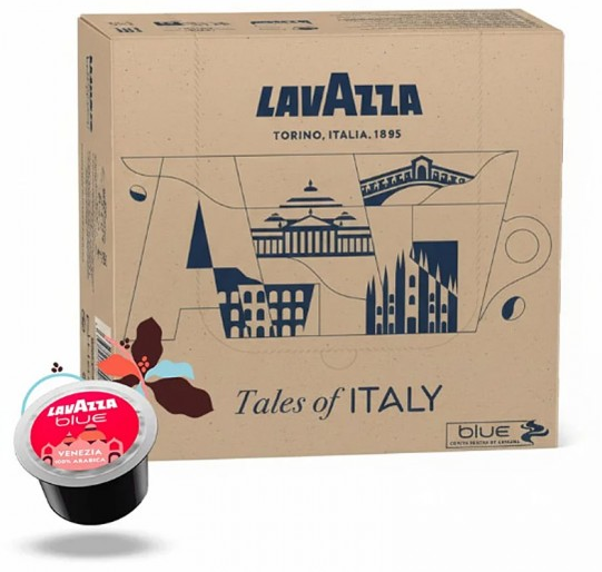 Кофе в капсулах Lavazza Blue Venezia Espresso 100 шт - фото