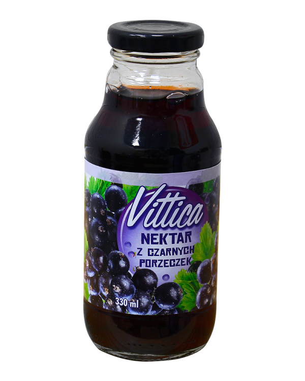 Напій Korkus 330 ml нектар з чорної смородини, 15 шт/ящ - фото