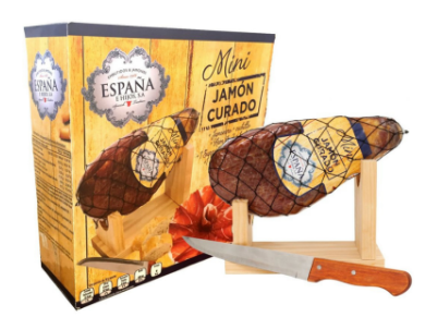 Хаммон Curado Mini Espana, 1 кг, 8 мес. выдержки - фото