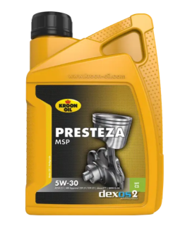 Моторна олива Presteza MSP 5W-30, 1 л - фото
