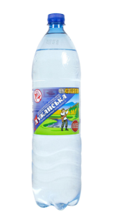 Лужанська, вода мінеральна ПЕТ 1.5л - фото