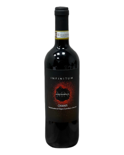 Вино INFINITUM Chianti DOCG 13.5%  (сухе,черв.,Італія) 0,75л, 6шт/ящ - фото