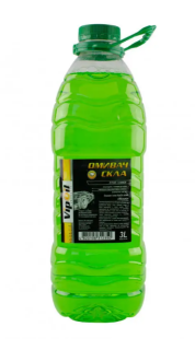 Омыватель стекла летний VipOil «Яблоко», 3 л - фото