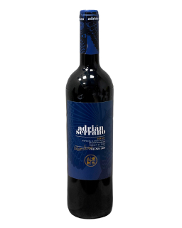 Вино Adrian Serrano"Crianza" Rioja (сухе,черв,Іспанія) 0,75л, 6шт/ящ - фото