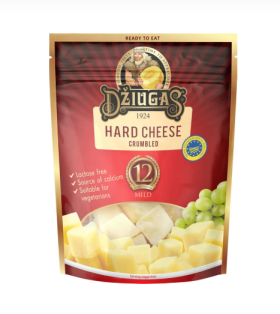 Сир твердий "Джюгас" 40% Mild, 12 міс. 100 г - фото