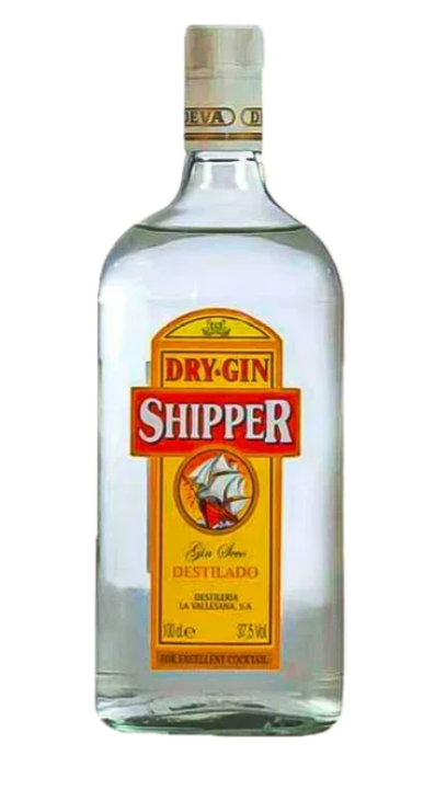 Джин SHIPPER (37,5%) 1л, 6шт/ящ Джин SHIPPER (37,5%) 1л, 6шт/ящ - фото