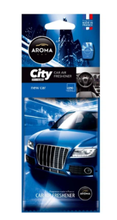 Ароматизатор в авто Aroma Car City Card New Car - фото
