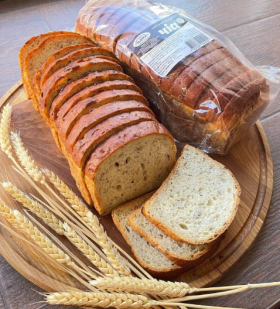 Хлеб "С семенами чиа" Илона 500 г - фото