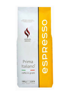 Кава Prima Italiano GOLD Selection  1кг (100) Кава в зернах - фото