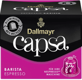 Кофе в капсулах Dallmayr Espresso Barista, 10 шт. (56 ч) - фото