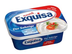 Сыр сливочный Exquisa Classic XXL, 68%, 300 г - фото