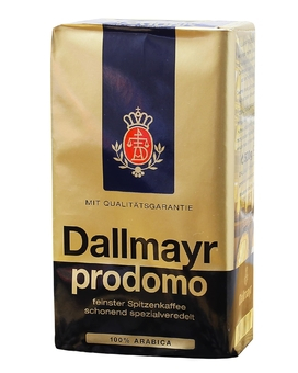 Dallmayr prodomo 500 г. Мелена кава - фото